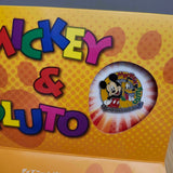 Tokyo Disney Card Club Mickey and Pluto