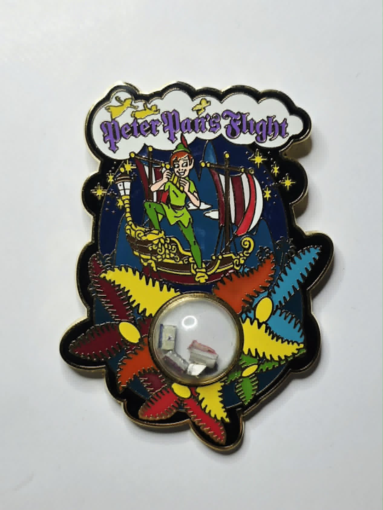 Piece of Disney History -  Peter Pan's Flight -  2005