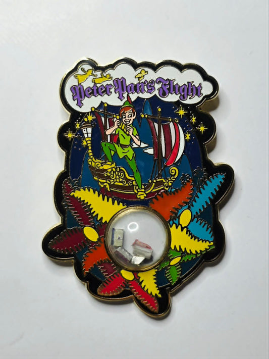 Piece of Disney History -  Peter Pan's Flight -  2005