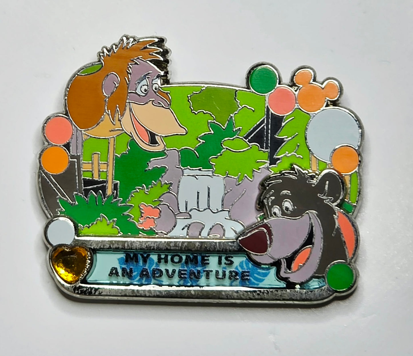 The Jungle Book - Baloo and King Louie