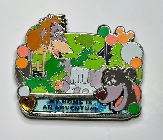 The Jungle Book - Baloo and King Louie