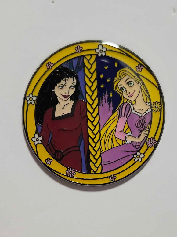 Tangled - Rapunzel and Mother Gothel