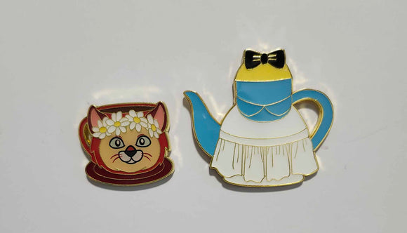 Alice and Dinah - Mystery Tea Set - Loungefly