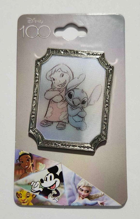 Lil and Stitch -Lenticular Disney 100