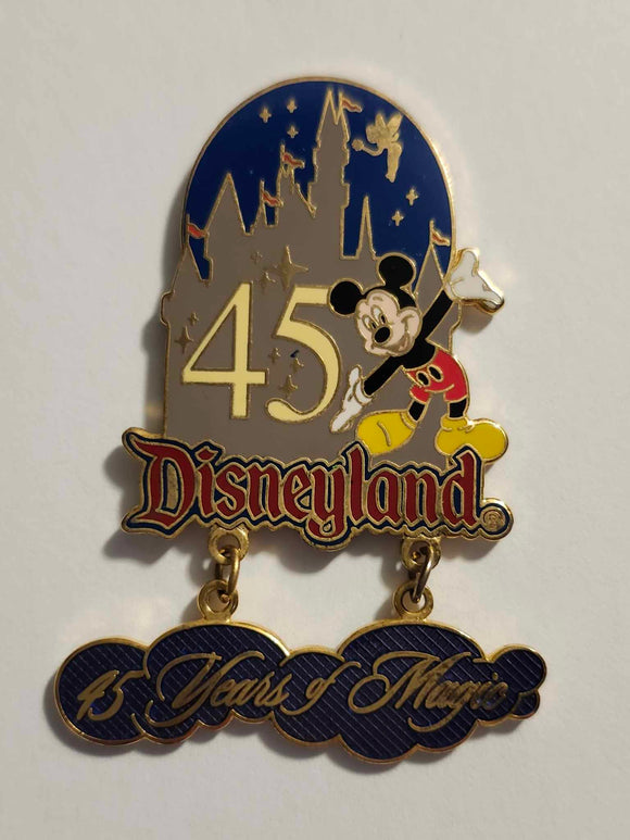 Disneyland 45 Years of Magic - Mickey