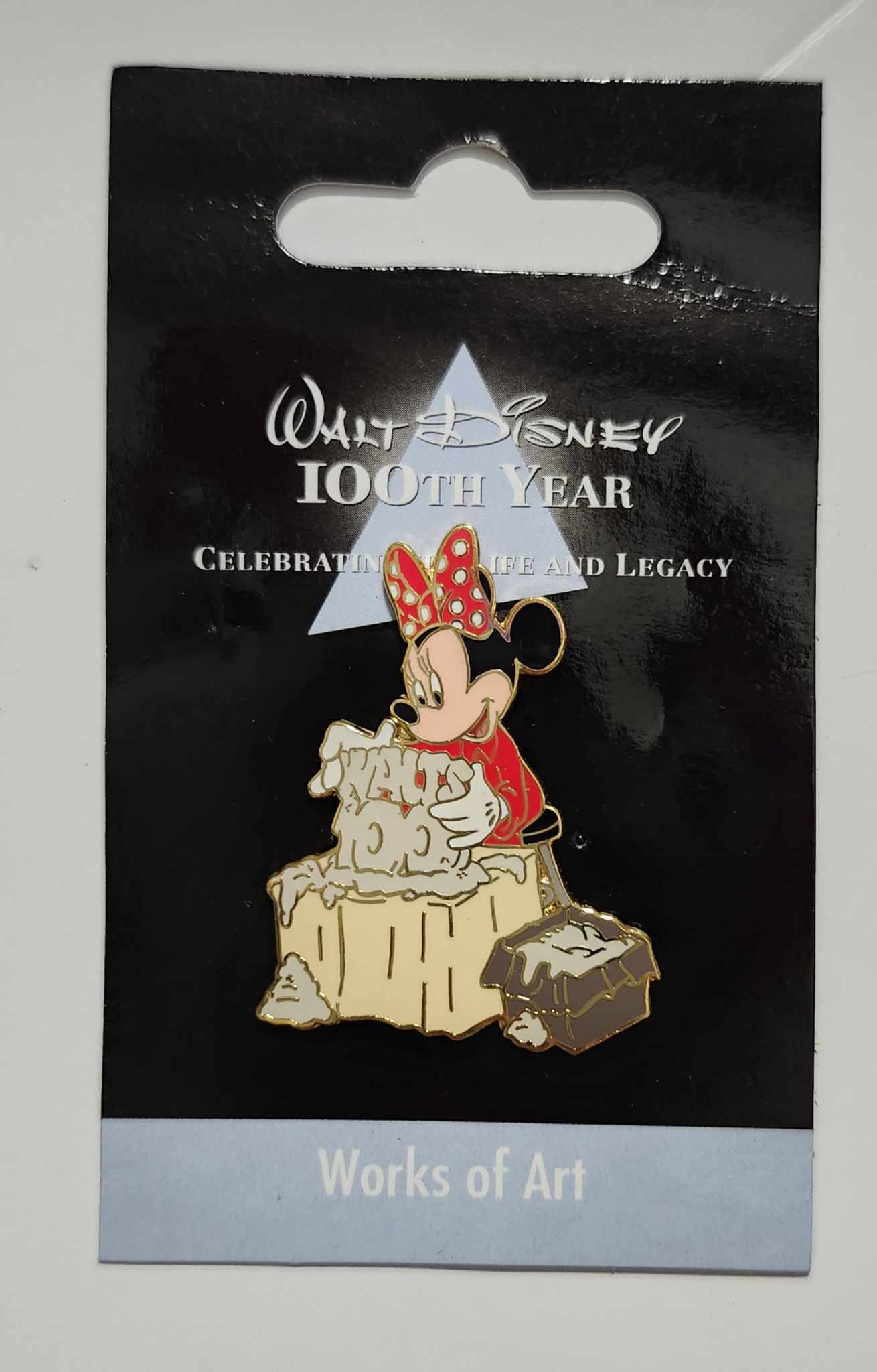 Walt Disney 100th Year Minnie - Tokyo