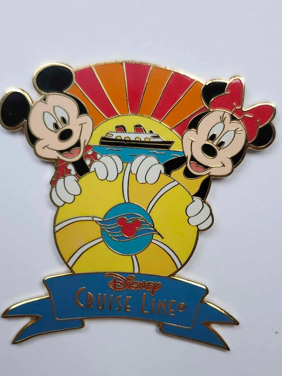 Disney Cruise Line - Mickey and Minnie