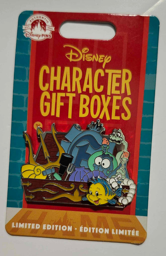 Little Mermaid -  Character Gift Box