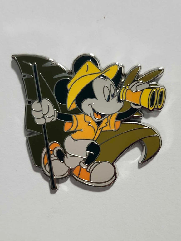Mickey with Binoculars