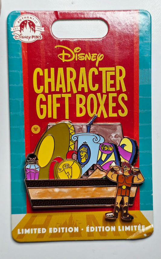 Hercules - Character Gift Boxes