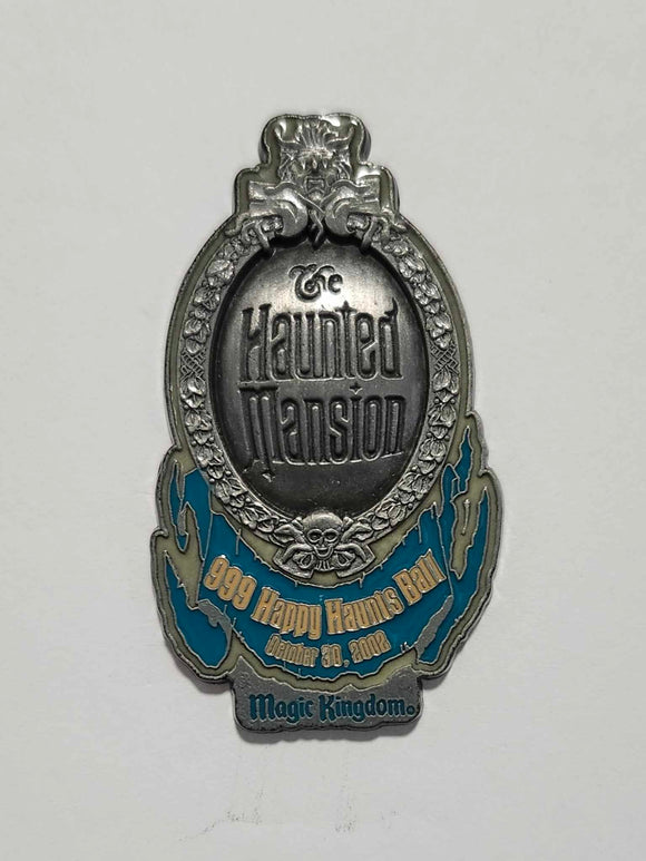 Haunted Mansion - 999 Happy Haunts Oct 30, 2002
