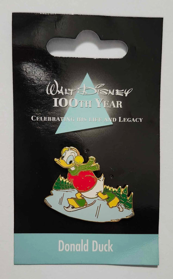 JDS - Ice Skating - Donald Duck - Walt Disney 100th Year