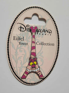 Alice in Wonderland - Cheshire - Eiffel Tower