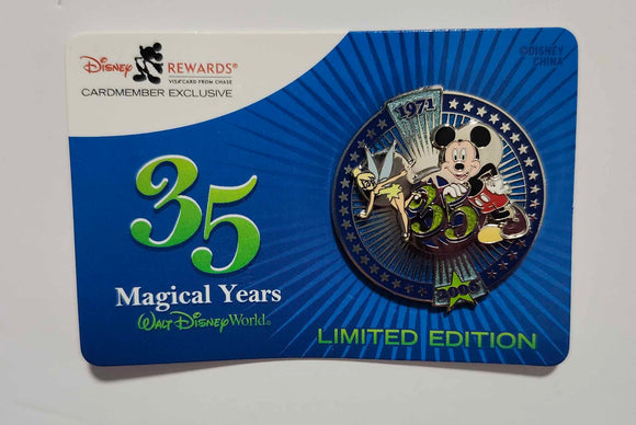 Mickey and Tinkebell 35 Magical Years