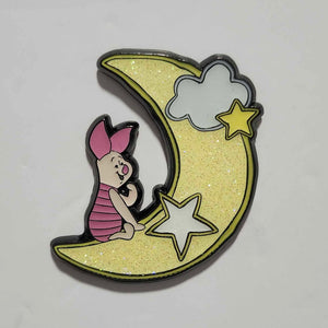 Winnie the Pooh - Piglet - Moon and Stars