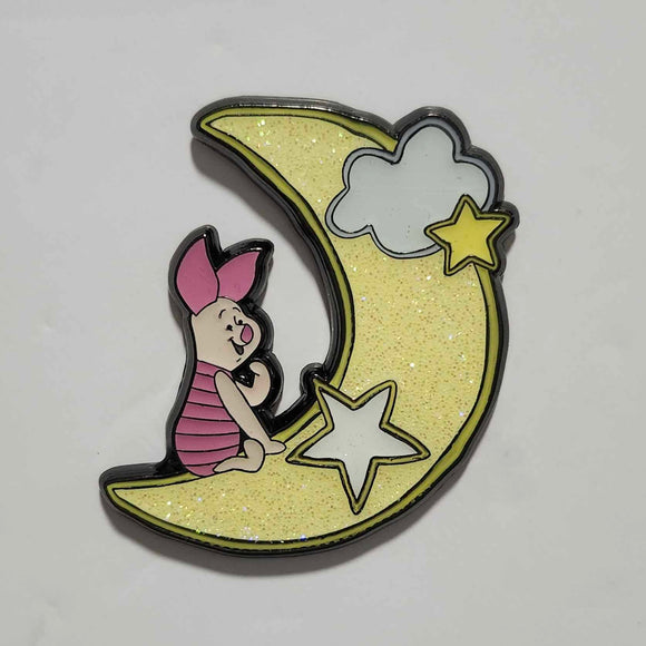 Winnie the Pooh - Piglet - Moon and Stars