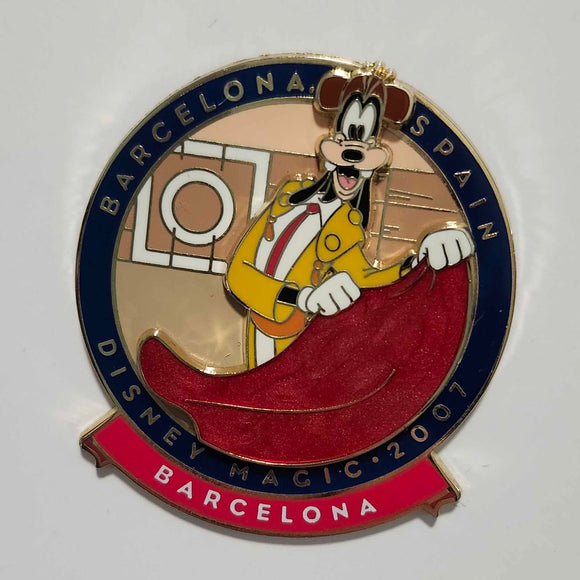 DCL - Goofy - Matador - Mediterranean Cruise 2007 - Barcelona Spain