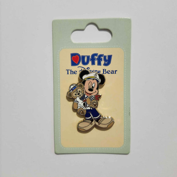 Disney Captain Mickey And Duffy The Disney Bear - Sailor Costume Pin