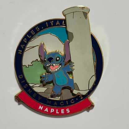 DCL - Mediterranean Cruise 2007 - Naples, Italy (Stitch)