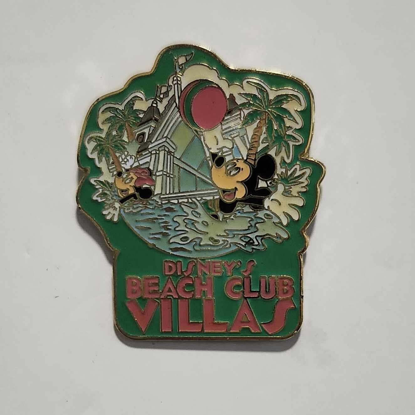 Mickey and Minnie Beach Club Villas