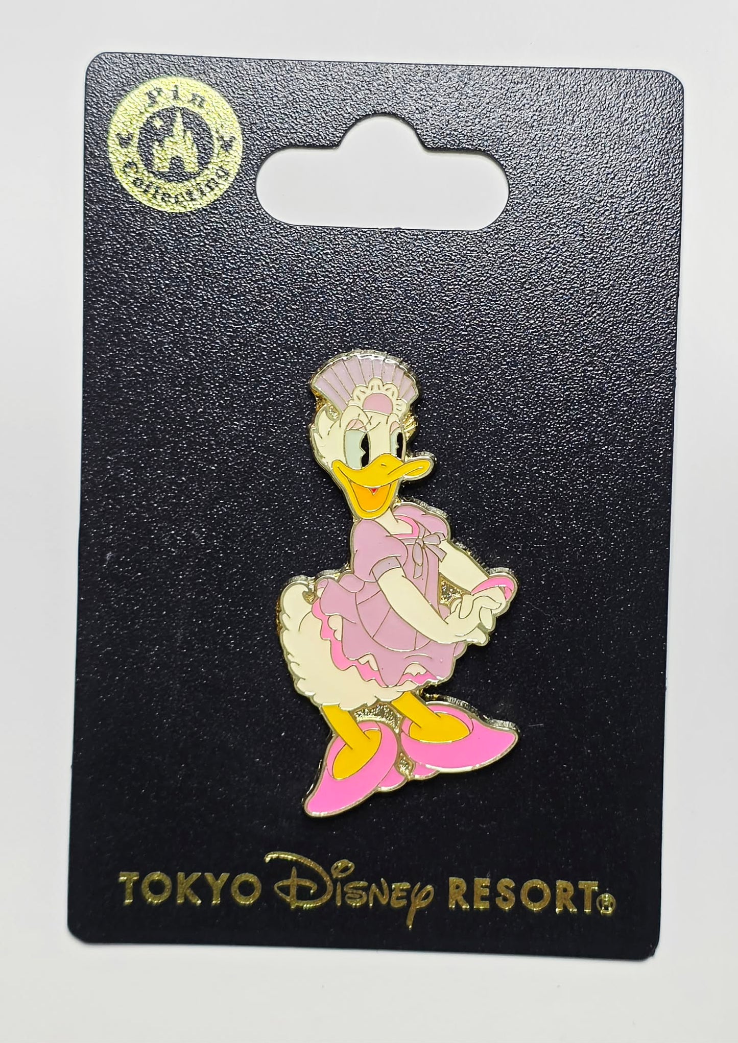 Daisy Duck - dressed as a hostess