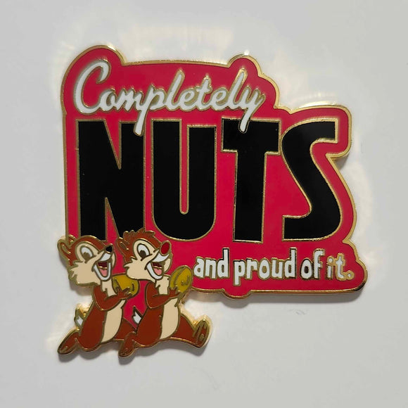 Chip and Dale - Completely Nuts and proud of it
