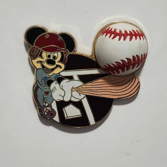Mickey Baseball  3D