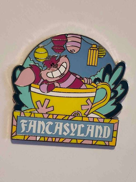 Fantasyland - Alice in Wonderland Cheshire