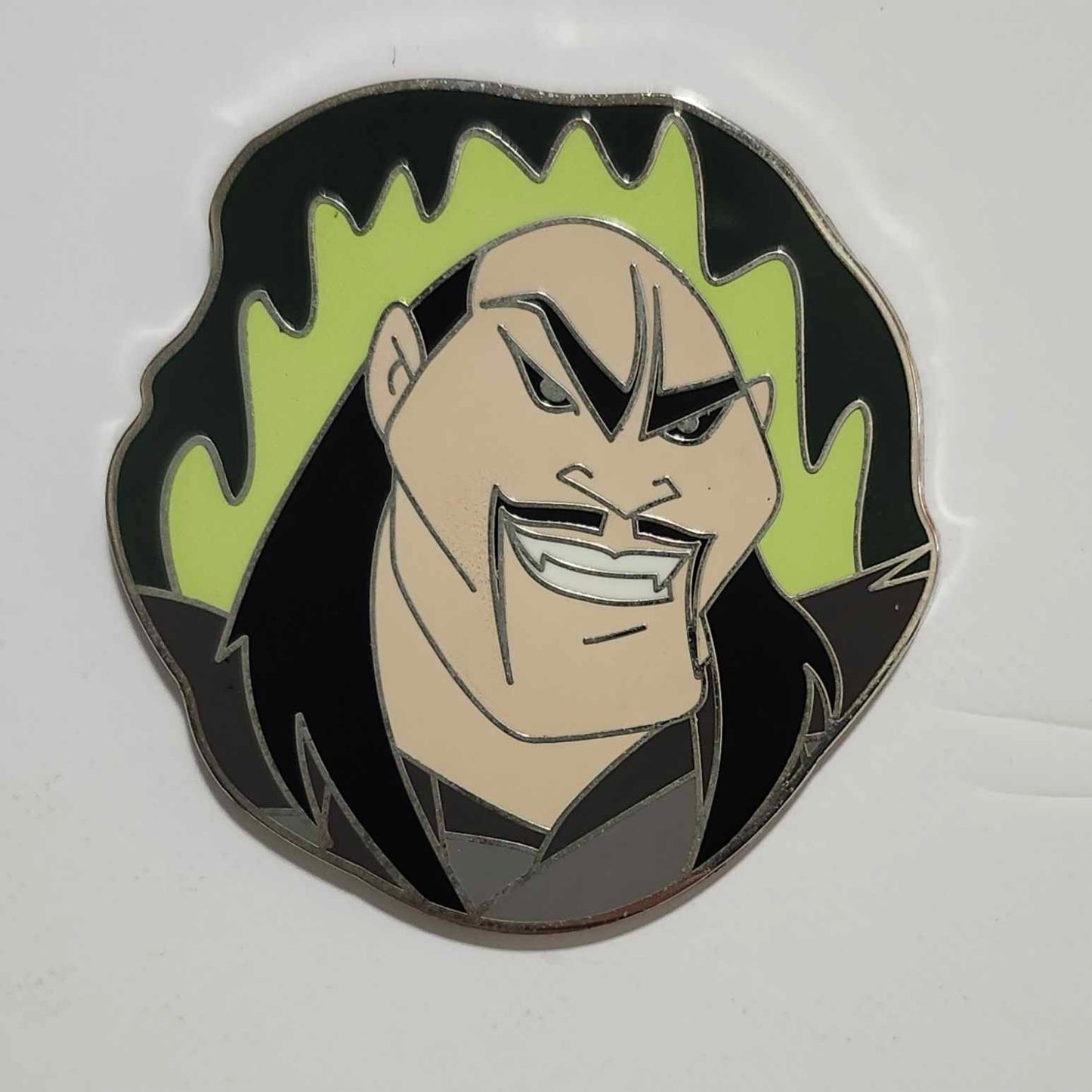 Mulan - Smiles, Smirks & Sneers 2016 - Shan Yu