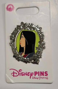 Mulan - in silver frame