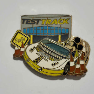 Epcot - Test Track Mickey