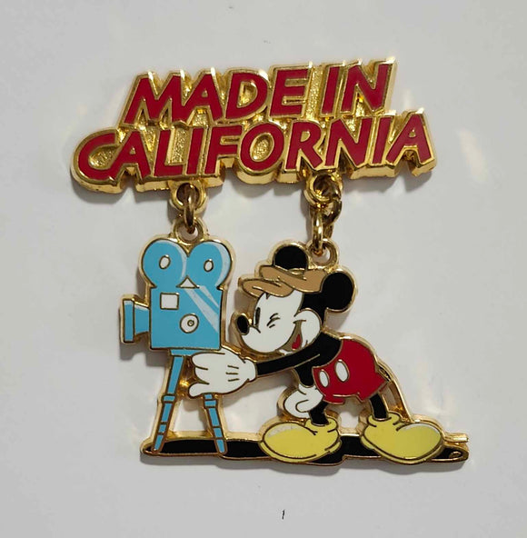 Mickey Mouse - Made in California