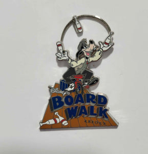 WDW Walt Disney World 2007 Boardwalk Resort GOOFY PIN Slider Element