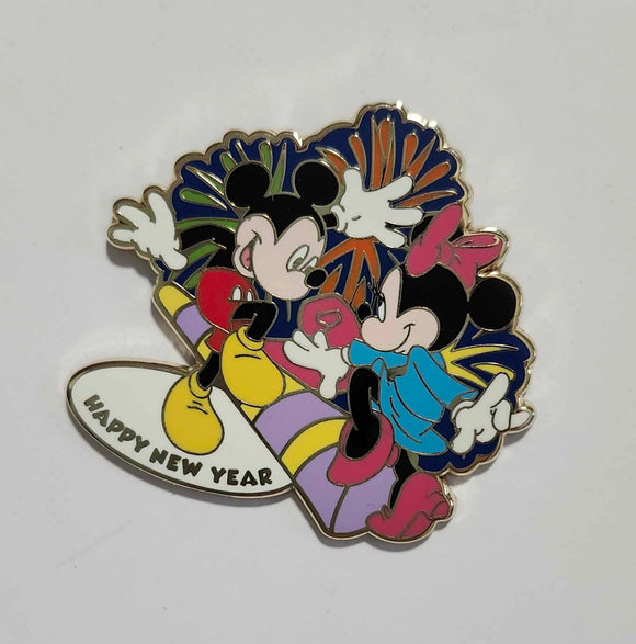 Mickey and Minnie Happy New Year - No date