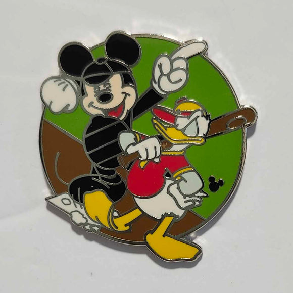 Mickey and Donald Baseball