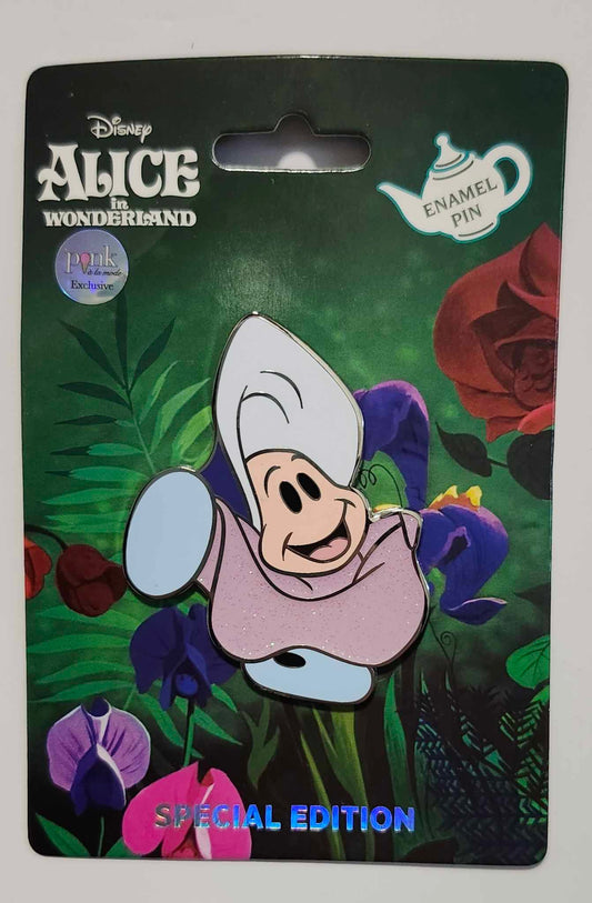 Alice in Wonderland -  Pink a la Mode -  Little Oysters - 3 inch Pin