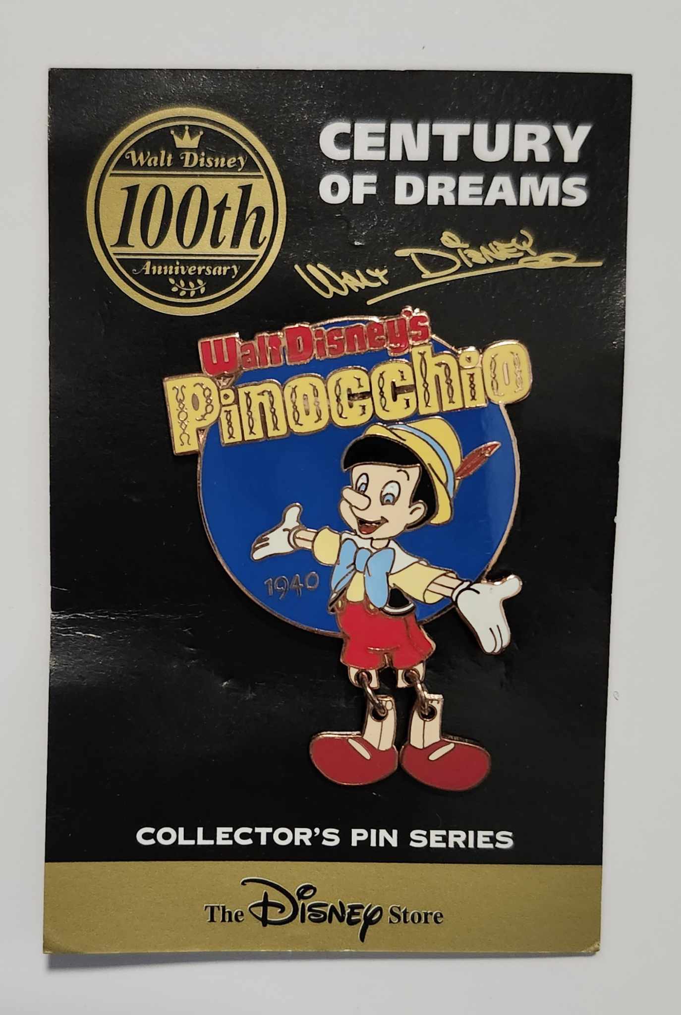Century of Dreams - Pinocchio