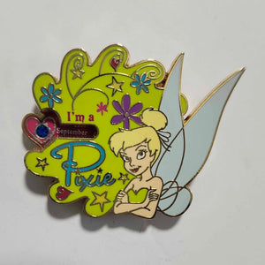 Tinker Bell Birthstone Spinner