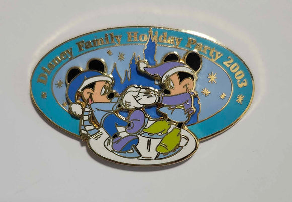 Disney Family Holiday Party 2003 - Mickey and Minnie