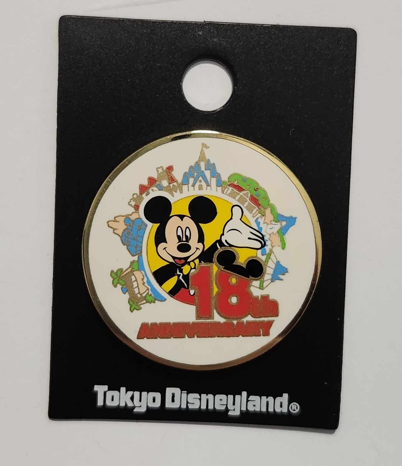 TDR  Mickey Mouse  - 18th Anniversary