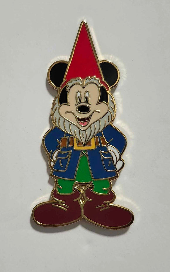 Mickey as a Gnome