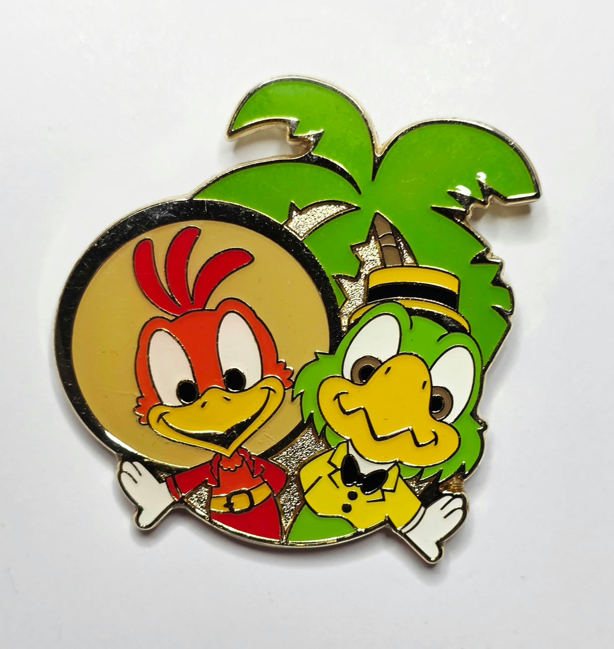 Tokyo Disney Resort Jungle Carnival - Panchito & Jose Carioca