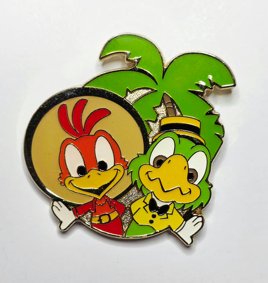 Tokyo Disney Resort Jungle Carnival - Panchito & Jose Carioca