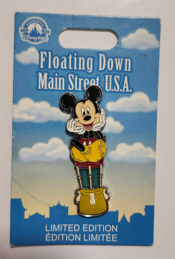 Floating Down Main Street Mickey