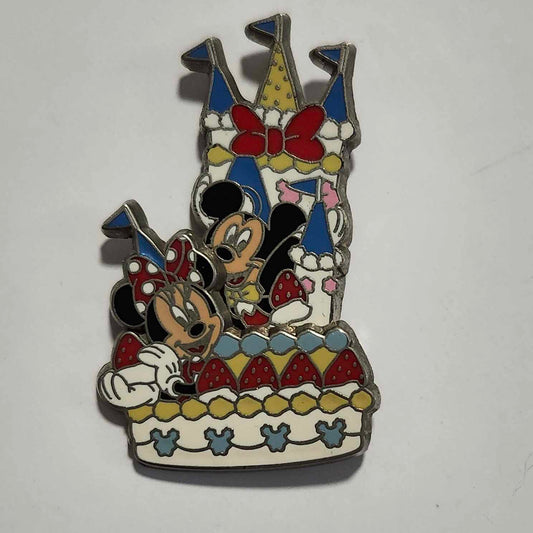 Mickey and Minnie 20th Anniversary Tokyo Disneyland