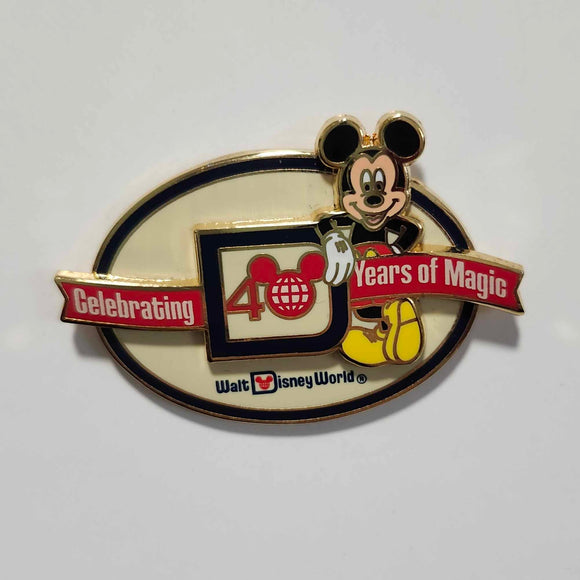 WDW 40th Mickey Mouse