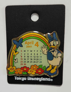 TDS - Daisy  Calendar pin April 2001