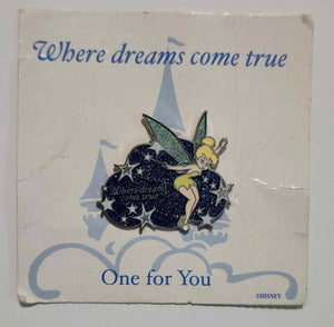 Where Dreams Come True - Pixie Dust Pin