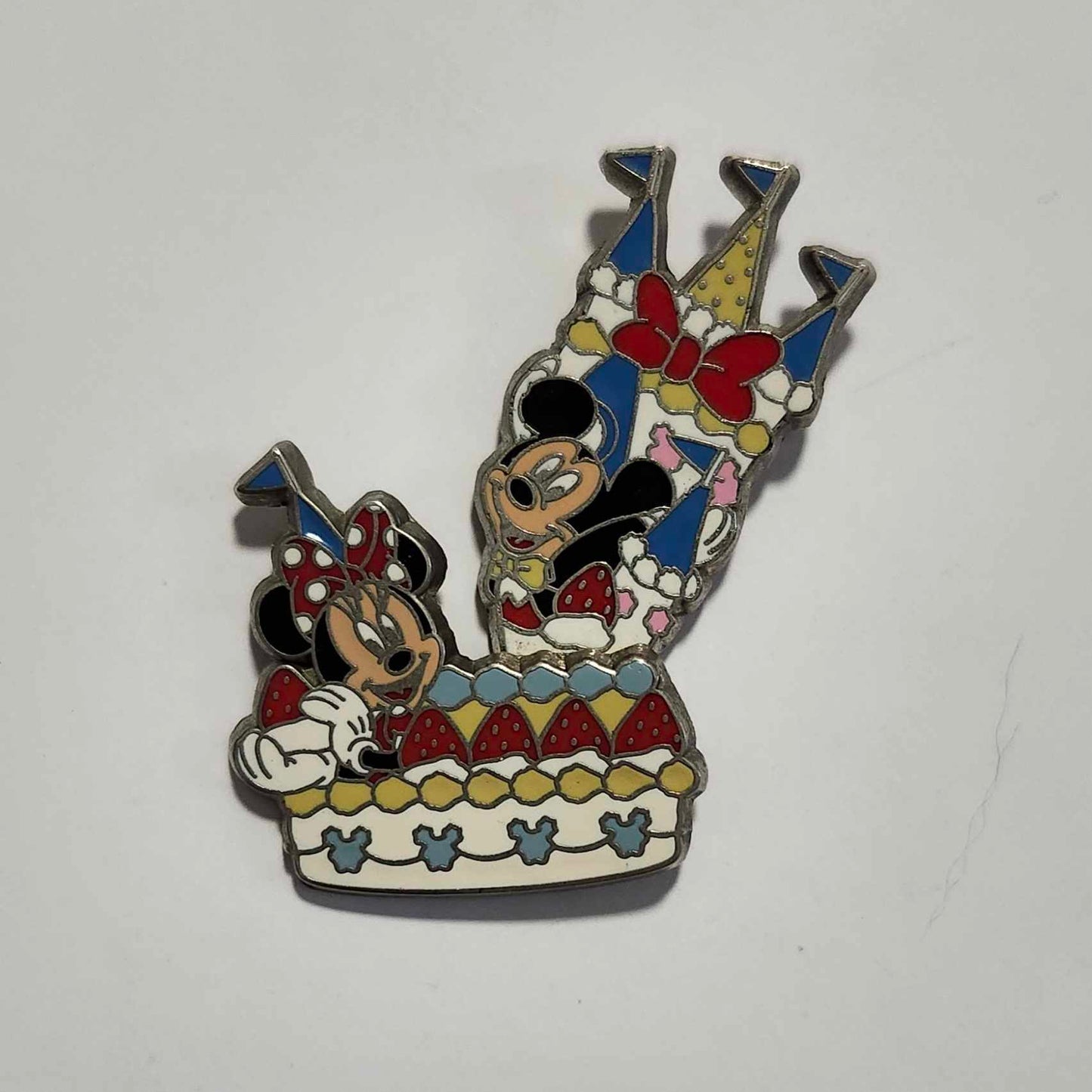 Mickey and Minnie 20th Anniversary Tokyo Disneyland