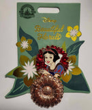 Snow White - Merida  - Beautiful Florals